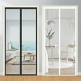 thumbnail image 4 of Mosquito Magnetic Screen Door Curtain Net Anti Bug Fly Insect Partition Curtain Mesh Summer Indoor Automatic Closing Door Screen, 4 of 8
