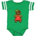 thumbnail image 3 of Inktastic Gingerbread Girl Christmas Boys or Girls Baby Bodysuit, 3 of 5