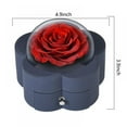 thumbnail image 5 of FNNMNNR Preserved Real Rose  Forever Flower Rose Handmade Enchanted Rose Romantic Gift for Girlfriend Wife Mom Women on Valentine‘s Day Birthday Mother‘s Day Anniversary Christmas for Her, 5 of 5