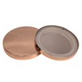 thumbnail image 4 of Rose Gold Metal Candle Lid - Fits our 14 oz. Havana Candle Making Supplies (Box of 12) FREE SHIPPING, 4 of 5