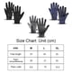 thumbnail image 3 of Wosthever Guantes de invierno Pantalla táctil Montar Guantes cálidos Unisex Senderismo Correr Mano Motocicleta Pesca Calentador Accesorios Ciclismo  Negro M, 3 of 6