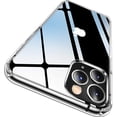 thumbnail image 2 of CASEKOO Crystal Clear diseñado para iPhone 11 Pro Max, [no amarillea] [protección contra caídas de grado militar] funda protectora a prueba de golpes para teléfono de 6,5 pulgadas 2019 (transparente), 2 of 4