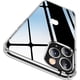 thumbnail image 2 of CASEKOO Crystal Clear diseñado para iPhone 11 Pro Max, [no amarillea] [protección contra caídas de grado militar] funda protectora a prueba de golpes para teléfono de 6,5 pulgadas 2019 (transparente), 2 of 4