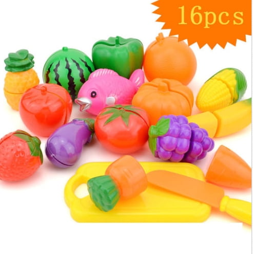 plastic fruits and vegetables toys walmart