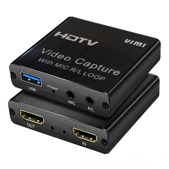 Tarjeta Capturadora De Audio Y Vídeo Vimi Full Hd 1080p 60fps