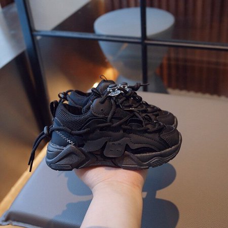 

DancePeanut Spring Autumn Children Sports Shoes Boys Breathable Sneakers Girls Soft Bottom Running Shoes Kids Outdoor Casual Shoes