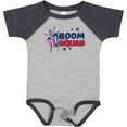 thumbnail image 3 of Inktastic 4th of July Boom Squad Blue and Red Fireworks Boys or Girls Baby Bodysuit, 3 of 5
