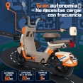 thumbnail image 3 of Motobici Eléctrica Honey Whale KC PRO Amarilla, 3 of 8