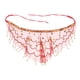 thumbnail image 5 of Lady Belly Dance Lentejuelas Facial Accesorio De Disfraz De Halloween Rojo+Lady Belly Dance Lentejuelas Facial Accesorio De Disfraz De Halloween Negro Zulema none, 5 of 8
