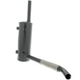 thumbnail image 3 of Toro 105-0249 Muffler Wide Utility Track Loader TX427 TX425 TX420, 3 of 11