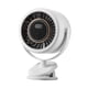 thumbnail image 2 of Ventilador portátil con clip, silencioso, ligero, pantalla digital, recargable por USB, tamaño pequeño. blanco, 2 of 9