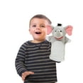 thumbnail image 3 of Melissa & Doug Zoo Animals Hand Puppets - 3 Plush, 3 of 3