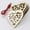 beige Size L5, variant on Heart Shaped Wood Chips, Gaqring 10Pcs Wooden Heart Pendants for Wedding Decoration, 80mm 2mm Thick Plywood Crafting Painting Hanging Carving Templates