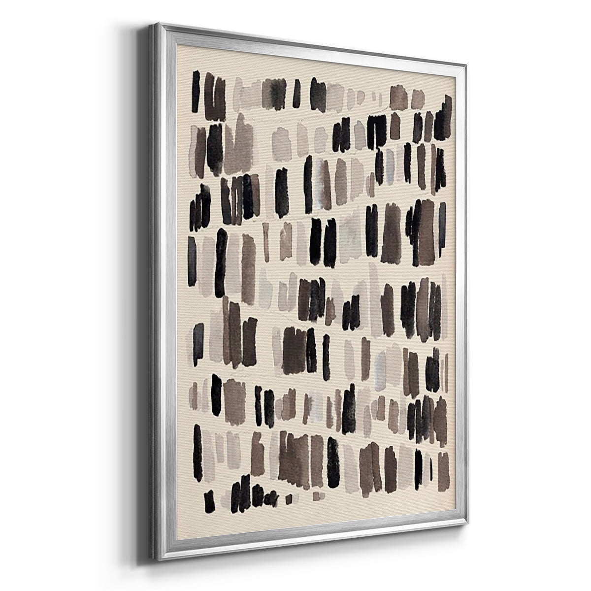 Chalk and Flint I Premium Framed Print, in Gold, Black, or Silver - Ready to Hang