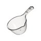 thumbnail image 2 of Clear Plastic Water Ladle | Long Handle Multi-Purpose Scoop | 1 Pc | 29.5x18x9cm | Durable Kitchen Spoon for Washing Fruit & Bathing | Easy to Clean, Hanging Hole, 2 of 6