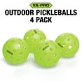 thumbnail image 4 of Xcello Sports Durable Outdoor Pickleball, Neon Green, 4 Count, 4 of 7