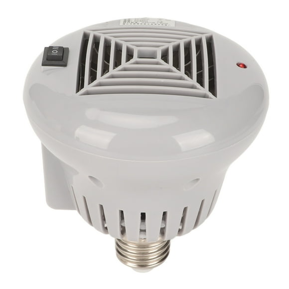 Small Pet Fan Heater, Uniform Heat Reptile Box Fan Heater Safe Soft Light 3 Levels Power For All Seasons