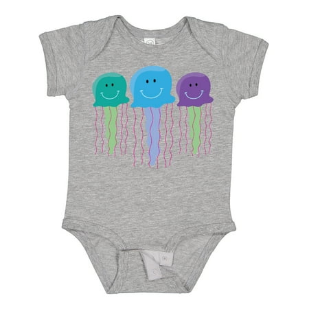 

Inktastic Jellyfish Jellies Sea Creatures Gift Baby Boy or Baby Girl Bodysuit