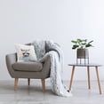 thumbnail image 3 of Stupell Industries Raccoon Modern Drip Decorative Printed Throw Pillow, 18 x 18, 3 of 5