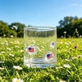 thumbnail image 6 of Fruit Icon Juice Glasses Set - Glass Cup for Coffee Wine Cocktail Drinking - Summer Birthday Holiday Party Supplies & Ideal Gift, 6 of 6