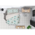 thumbnail image 3 of 3D Cartoon Dolphin Surfing Girl Quilt Cover Set Bedding Set Duvet Cover, 3 of 3