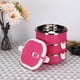 thumbnail image 5 of Contenedor Para Comida Aquila Toper Cuadrado 3 Niveles Rosa, 5 of 5