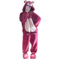 thumbnail image 2 of Pijamas de animales de una pieza para mujer, mono grueso y cálido de franela para Cosplay, disfraz de Halloween, ropa de dormir de Anime, monos de felpa, 2 of 5