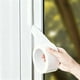 thumbnail image 1 of Lunxisen 2 Pcs Window Weather Sealing Tape, Window Insulation Air Conditioner Seal Tape, Waterproof Blocker for Cold Heat Air, Windproof, No Residue Strong adheisve, 1 of 8