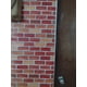 thumbnail image 2 of Papel tapiz autoadherible 10 metros de largo x 45 centimetros de ancho SISA Ladrillo Rojo, 2 of 2