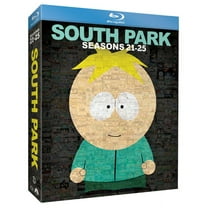 South Park: Seasons 21-25 (Blu-Ray)