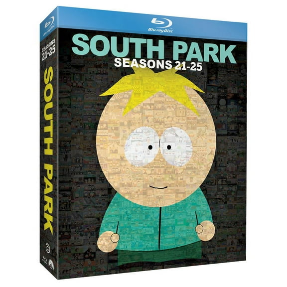 South Park: Seasons 21-25 (Blu-Ray)