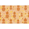 thumbnail image 7 of Naloa Pineapples Canvas Backpack for Men Women Rucksack Casual Travel Daypack College Tote Satchel Bookbag for Teens-Small, 7 of 7