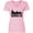 Classic Pink, variant on Inktastic Denver Colorado Skyline Grunge Women's V-Neck T-Shirt