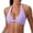 Purple, variant on Sports Bra for Women Seamless Padded Yoga Bras Open Back Gym Low Workout Crop Tank Top Seamless Camisoles for Women plus Size Tops for Women Girls Crop Top Extra Long Camisoles for Women Women's Tops