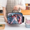 thumbnail image 4 of Transformers Lunch Bag, Reusable Lightweight Lunch Box, Portable Lunch Tote Bag, 10.6x8.3x3.5 Inch, 4 of 8