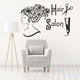 thumbnail image 2 of Billuyoard Adhesivo de pared con temática de barbería, accesorios, diseño de escena interior impreso interesante, calcomanía autoadhesiva, accesorio de Decoración del hogar, 2 of 6