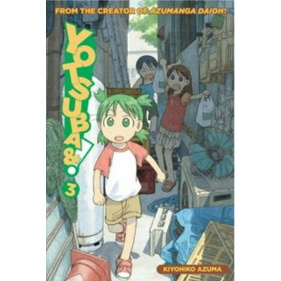 Pre-Owned Yotsuba&! Volume 3 (Yotsubato) (Paperback) 1413903290 9781413903294