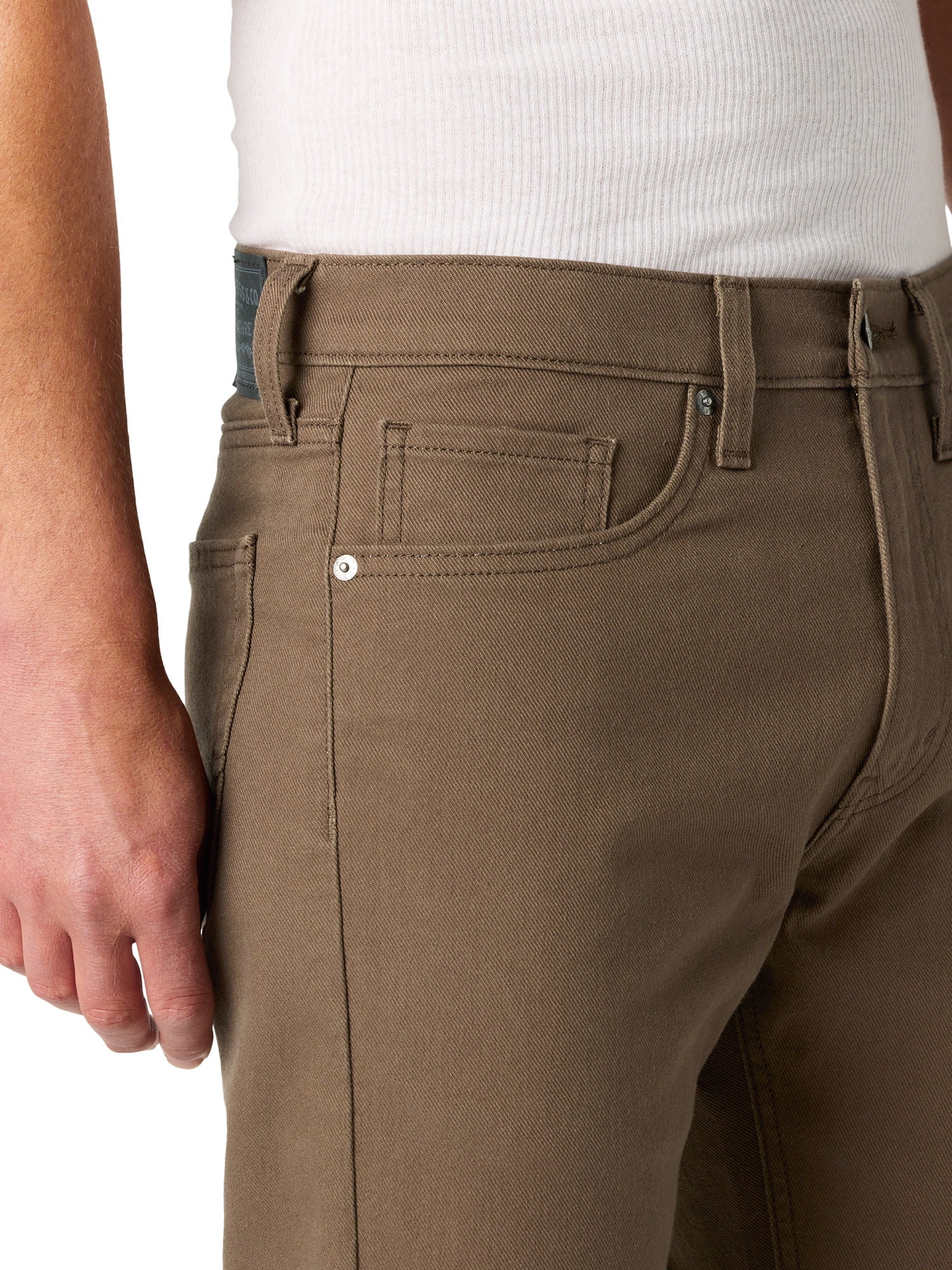 Levi Strauss Signature Men's and Big and Tall Slim Straight Fit Jeans