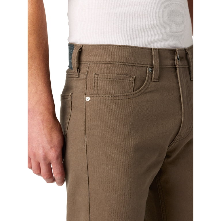 Levi Strauss Signature Men's Slim Straight Fit Jeans photo 5