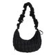thumbnail image 1 of Bolso tote de nube para mujer, bolsos para axilas de moda de verano, bolso de hombro sólido (negro), 1 of 7