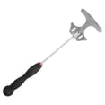 thumbnail image 1 of Spoon de acero de acero inoxidable Spoon Rock Herramienta de pesca a prueba de óxido fácil de usar Fácil de transportar equipo de pesca para pesca en, 1 of 8