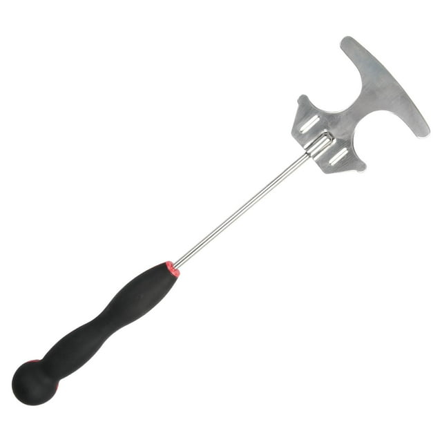 Spoon de acero de acero inoxidable Spoon Rock Herramienta de pesca a prueba de óxido fácil de usar Fácil de transportar equipo de pesca para pesca en