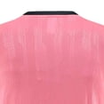 thumbnail image 5 of SGFCWSX Mens Soccer Outfit 2 Piece V Neck Quick Dry Breathable Short Sleeve Shirt and Shorts Football Training Athletic Set Pink Size S, 5 of 5