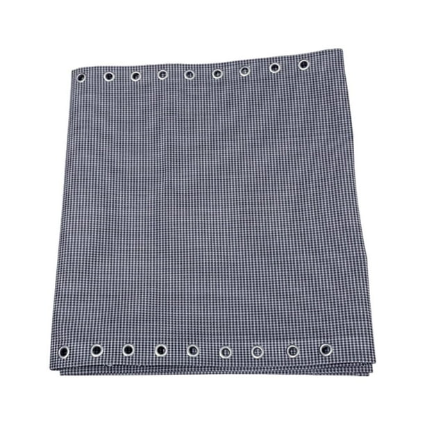 Inteprter Fácil de cuidar para silla, tumbona, tela de repuesto hecha de tela, fácil de instalar, resistente y duradera Decoración del hogar gris 160*43cm
