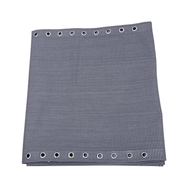 Inteprter Fácil de cuidar para silla, tumbona, tela de repuesto hecha de tela, fácil de instalar, resistente y duradera Decoración del hogar gris 160*43cm