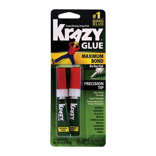 0.5 g All-Purpose Single Use Tubes - 4 Pk by Krazy Glue at Fleet Farm