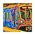 thumbnail image 1 of Subway Ride Enchantment - Canvas, 1 of 10