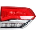 thumbnail image 4 of labwork Inner Driver Side Tail Light Replacement for 2014-2021 Grand Cherokee Laredo/Limited/Overland/Summit Rear Tail Light Brake Lamp Assembly LH Left Side, 4 of 6