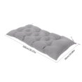 thumbnail image 3 of Waterproof Indoor Outdoor Garden Bench Seat Cushions,Thicken Patio Bench Soft Rocking Chairs Pad Lounger Seat for Porch Wicker Loveseat Settee (19.68x39.37in,Gray), 3 of 7