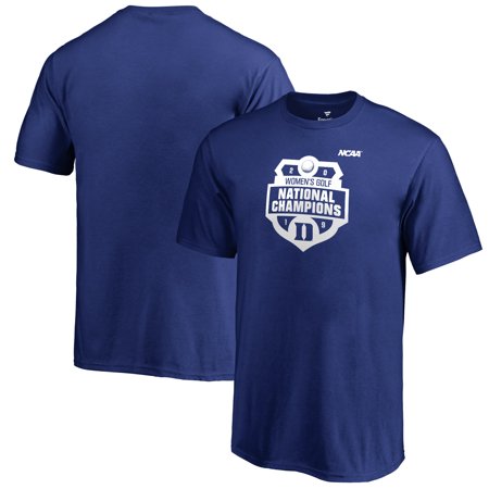 Duke Blue Devils Fanatics Branded Youth 2019 NCAA Women's Golf National Champions T-Shirt -
